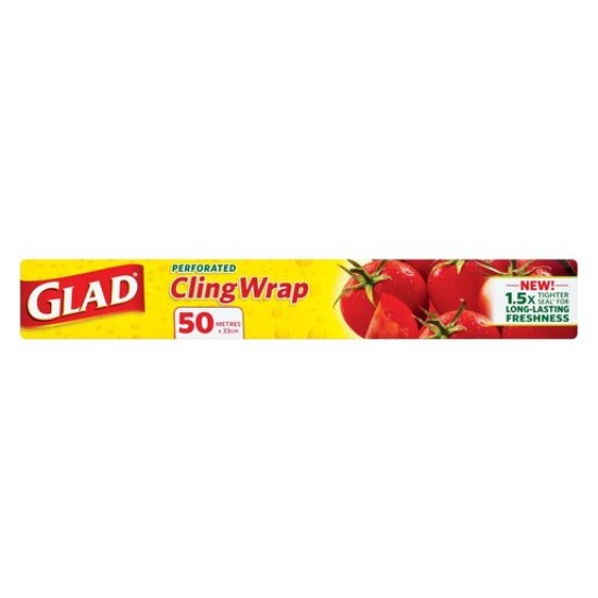 GLAD ECONO WRAP 50M