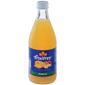 FRUITREE TROPICAL PUNCH 350ML