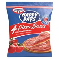 ITAL HAPPY DAYS PIZZA BASES 4EA