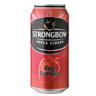 STRONGBOW RED BERRIES CAN 440ML