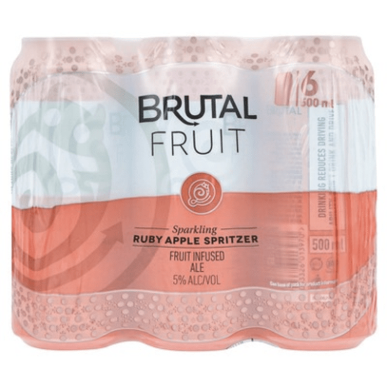 BRUTAL FRUIT RUBY APPLE CAN 500ML