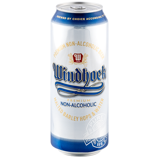 WINDHOEK NON ALCOHOLIC 500ML