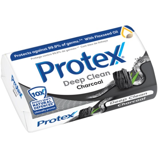 PROTEX BAR SOAP DEEP CLEAN CHARCOAL 15