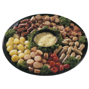 PNP ENTERTAINMEN SAUSAGE BITE PLATTER 1E