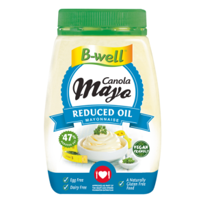 B-WELL MAYO REDUCED OIL 750GR