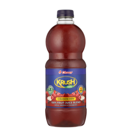 CLOVER KRUSH FRUIT JUICE 100% C/BER 1.5L