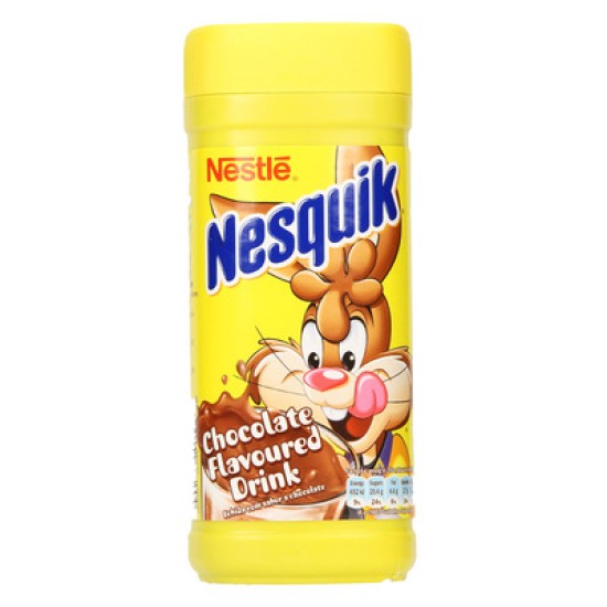 NESTLE NESQUIK CHOCOLATE 250GR NESTLE NESQUIK CHOCOLATE 250GR