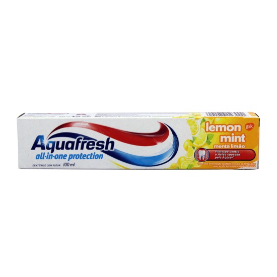 AQUAFRESH TOOTHPASTE LEMONMINT 100ML