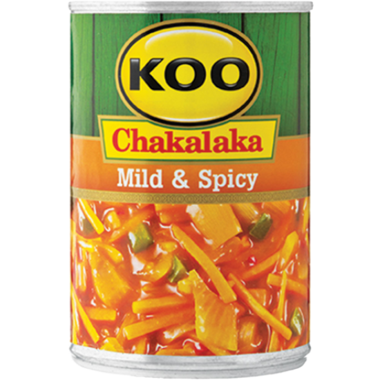 KOO CHAKALAKA MILD&SPICY 410GR