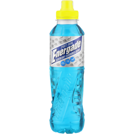 ENERGADE SPORTS DRINK BLUEBERRY 500ML