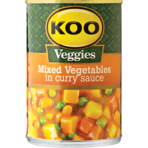 KOO MIXED VEGETABLE CURRY 420GR