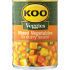 KOO MIXED VEGETABLE CURRY 420GR