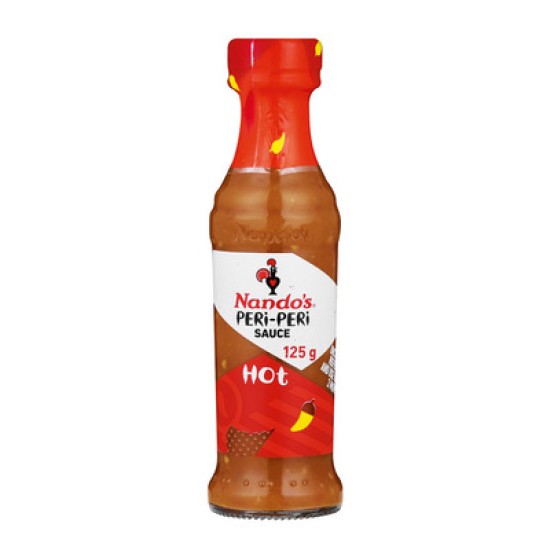 NANDO'S PERI-PERI SAUCE HOT 125ML