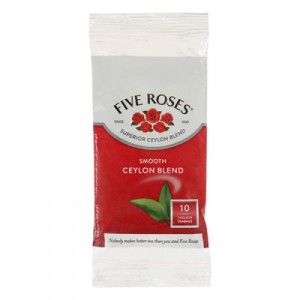 FIVE ROSES TEABAGS TAGLESS 10EA