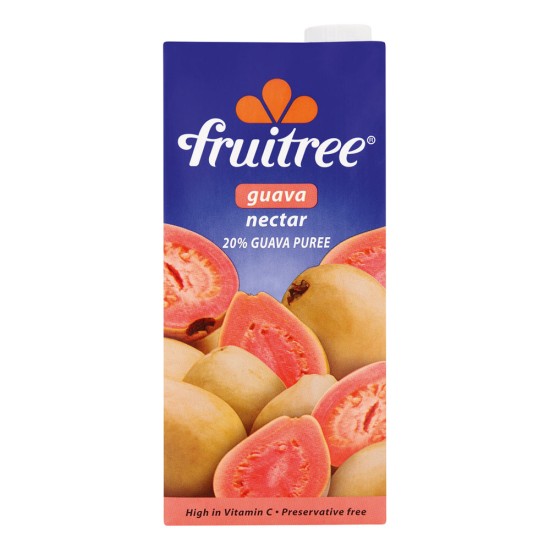 FRUITREE NECTAR GUAVA 1L