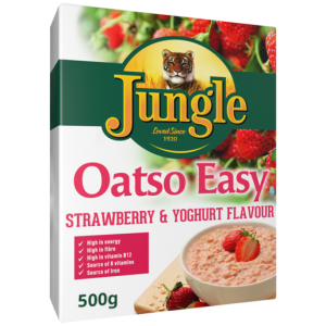JUNGLE OATSO-EASY STRAWBER/YOG 500GR