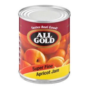 ALL GOLD JAM SUPER FINE APRICOT 450GR