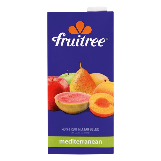 FRUITREE NECTAR MEDITERANEAN 1L