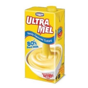 DANONE ULTRA MEL CUSTARD VANILLA 1L