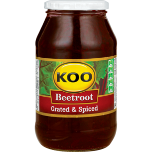 KOO BEETROOT GRATED AND SPICED 780GR