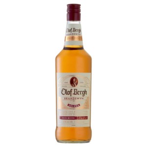 OLOF BERGH BRANDY 750ML