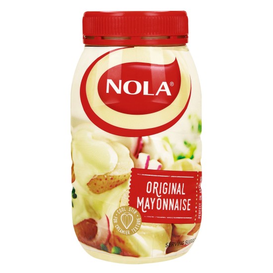 NOLA MAYONNAISE PET BOTTLE 750GR