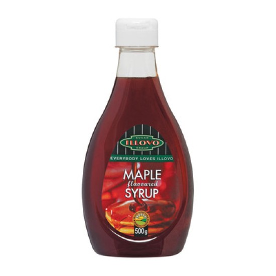 ILLOVO MAPLE SYRUP IN BOTTLE 500GR