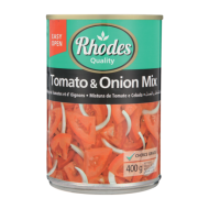 RHODES TOMATO&ONION MIX 410GR