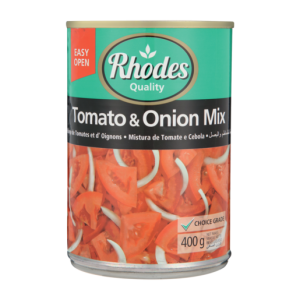 RHODES TOMATO&ONION MIX 410GR