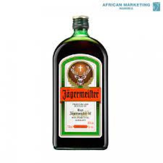 JAGERMEISTER LIQUEUR 750ML