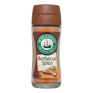 ROBERTSONS BARBEQUE SPICE BOTTLE 100ML