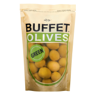 BUFFET GREEN OLIVES 200GR