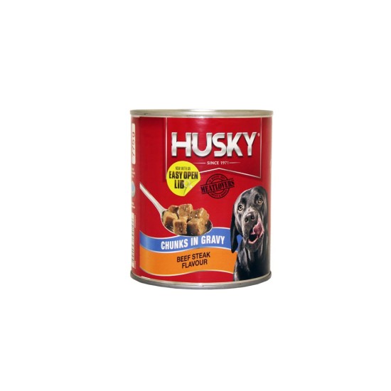 HUSKY WET CIG STEAK 775GR