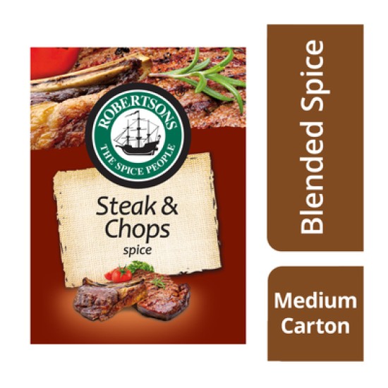 ROBERTSONS STEAK&CHOPS SPICE REFIL 80GR