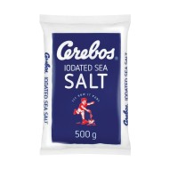 CEREBOS SALT IODATED SEA POLY 500GR