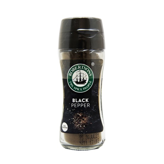 ROBERTSONS BLACK PEPPER BOTTLE 100ML