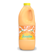 NAMMILK SUNSATION DAIRY MIX ORANGE 2L