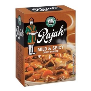 ROBERTSONS RAJAH CURRY PW MLD&SPCY 100GR