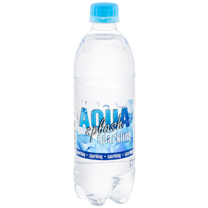 AQUASPLASH SPARKLING BOTTLED WATER 500ML