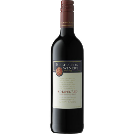 ROBERTSON CHAPEL RED WINE 750ML