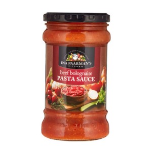 INA PAARMAN'S P/SAUCE BEEF BOLOGNA 400GR