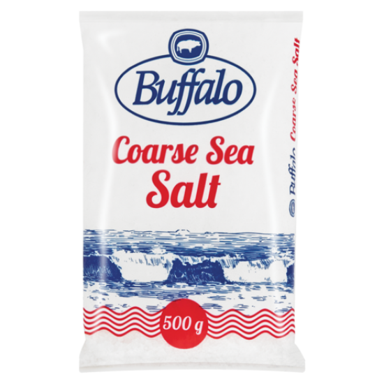 BUFFALO SALT TABLE POLYBAG 500GR