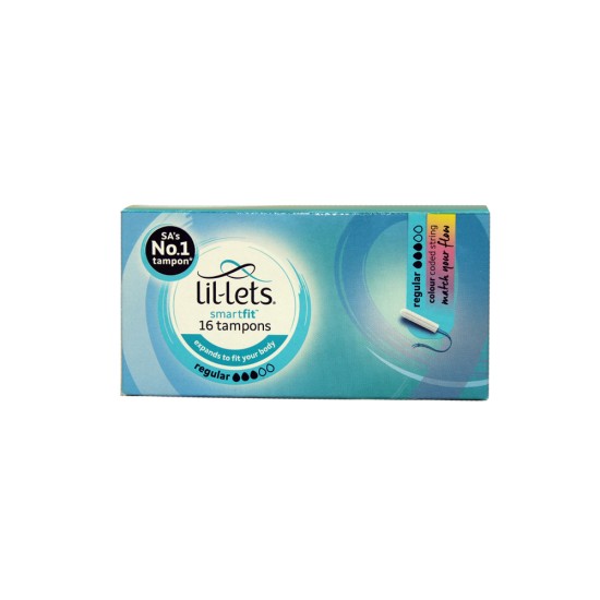 LIL-LETS TAMPONS REG NON APPLIC 16EA