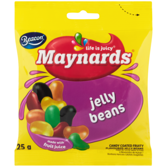 MAYNARDS FRUIT JELLY BEANS 125GR