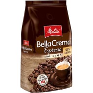 MELITTA COFFEE BEAN BELLA CREMA ESPRESSO 1KG