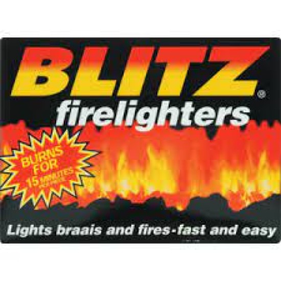 BLITZ FIRELIGHTERS 12EA