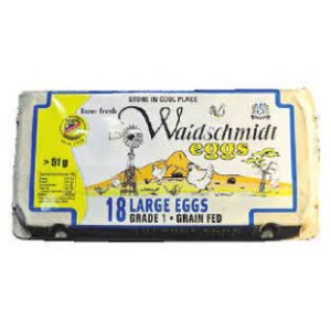 WALDSCHMIDT EGGS FAMILY PACK LARGE 18EA