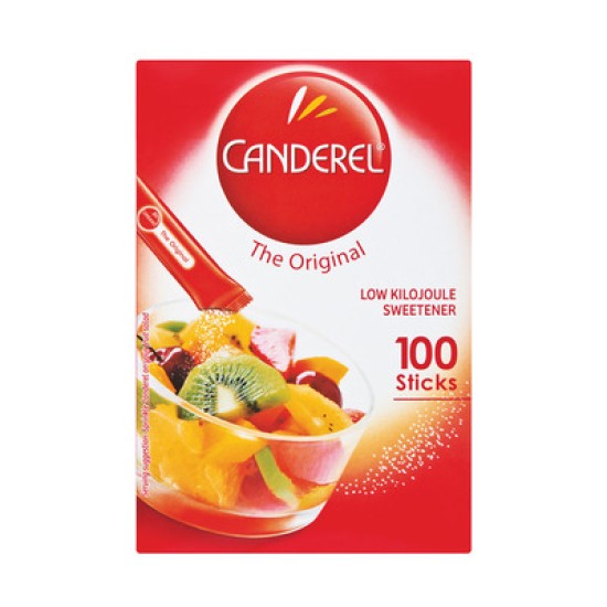 CANDEREL SWEETENER STICK SACHETS 100EA