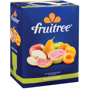 FRUITREE MEDITERANEAN FRT NECTAR 5L