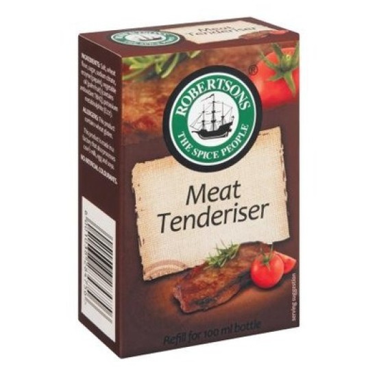 ROBERTSONS MEAT TENDERISER REFILL 100GR